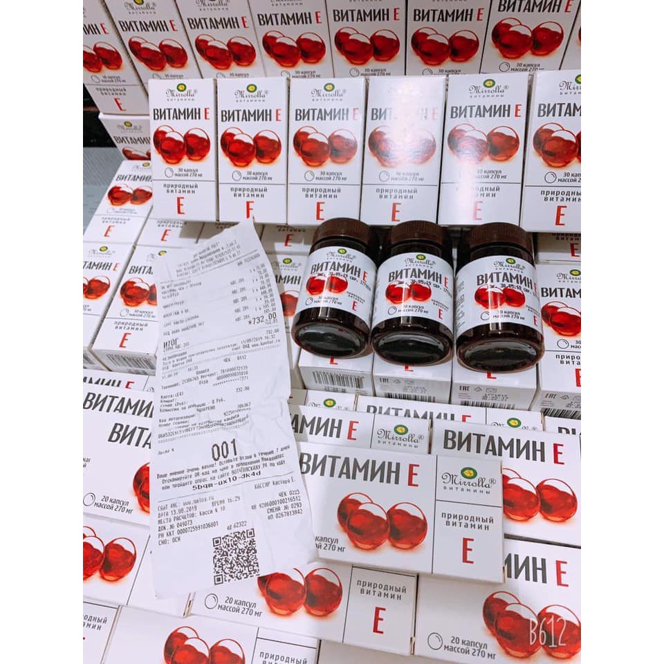 VITAMIN E 400 Đỏ | BigBuy360 - bigbuy360.vn