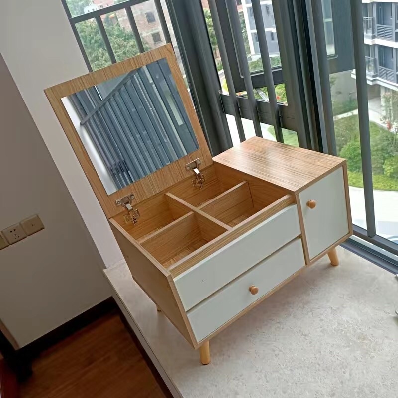 Bàn trang điểm ngồi bệt phong cách xinh
