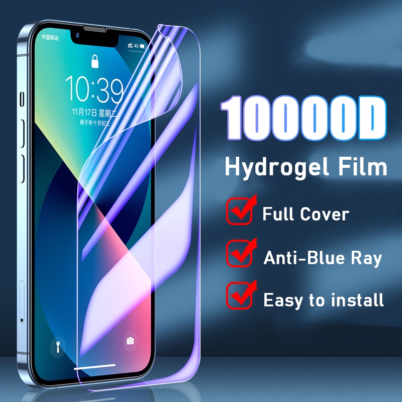 Miếng Dán PPF Chống Tia Sáng Xanh Cho iPhone 11 12 13 14 Pro Max X XSXR 6 6S 7 8 Plus