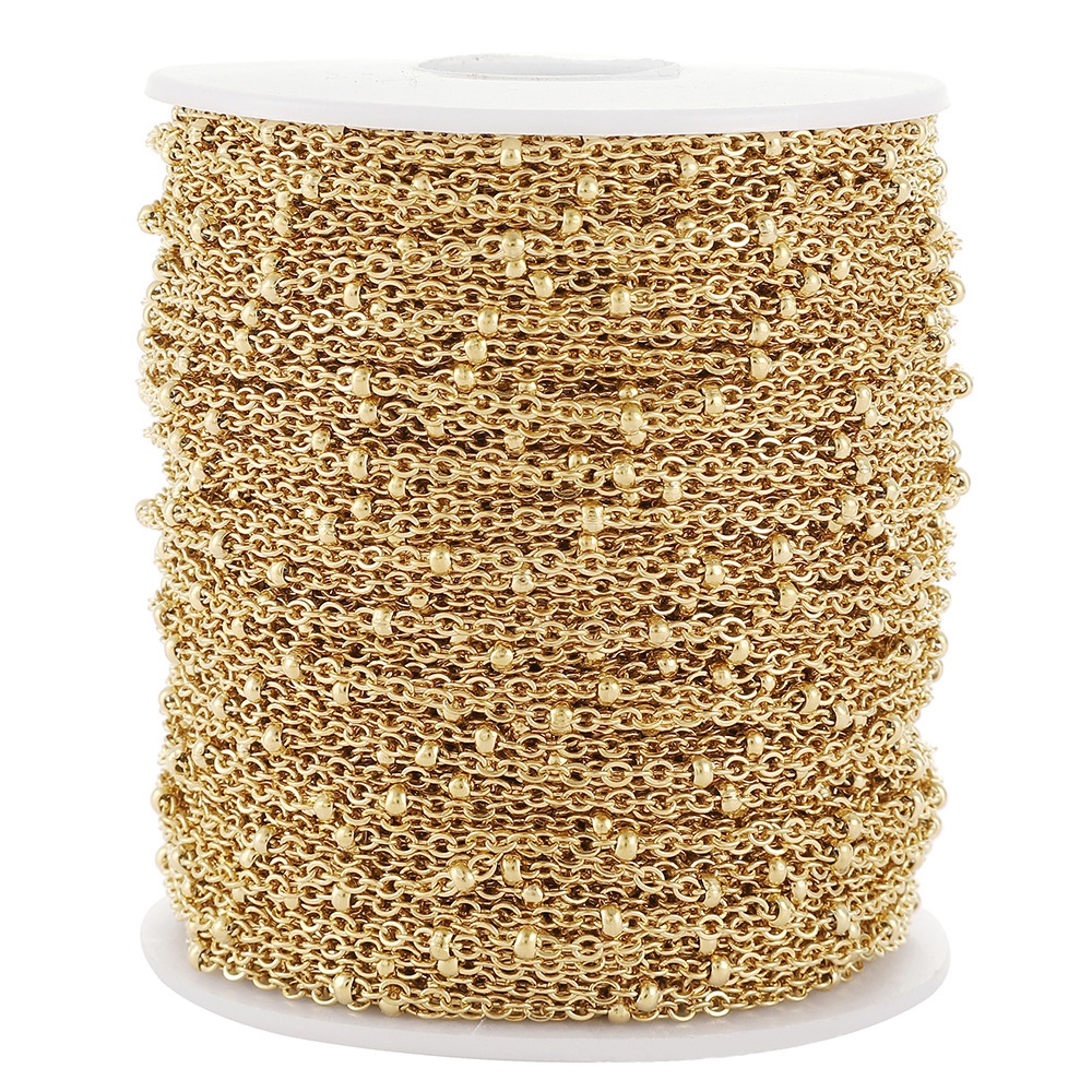 Dây Xích 5m Bằng Thép Không Gỉ Dùng Làm Trang Sức diy