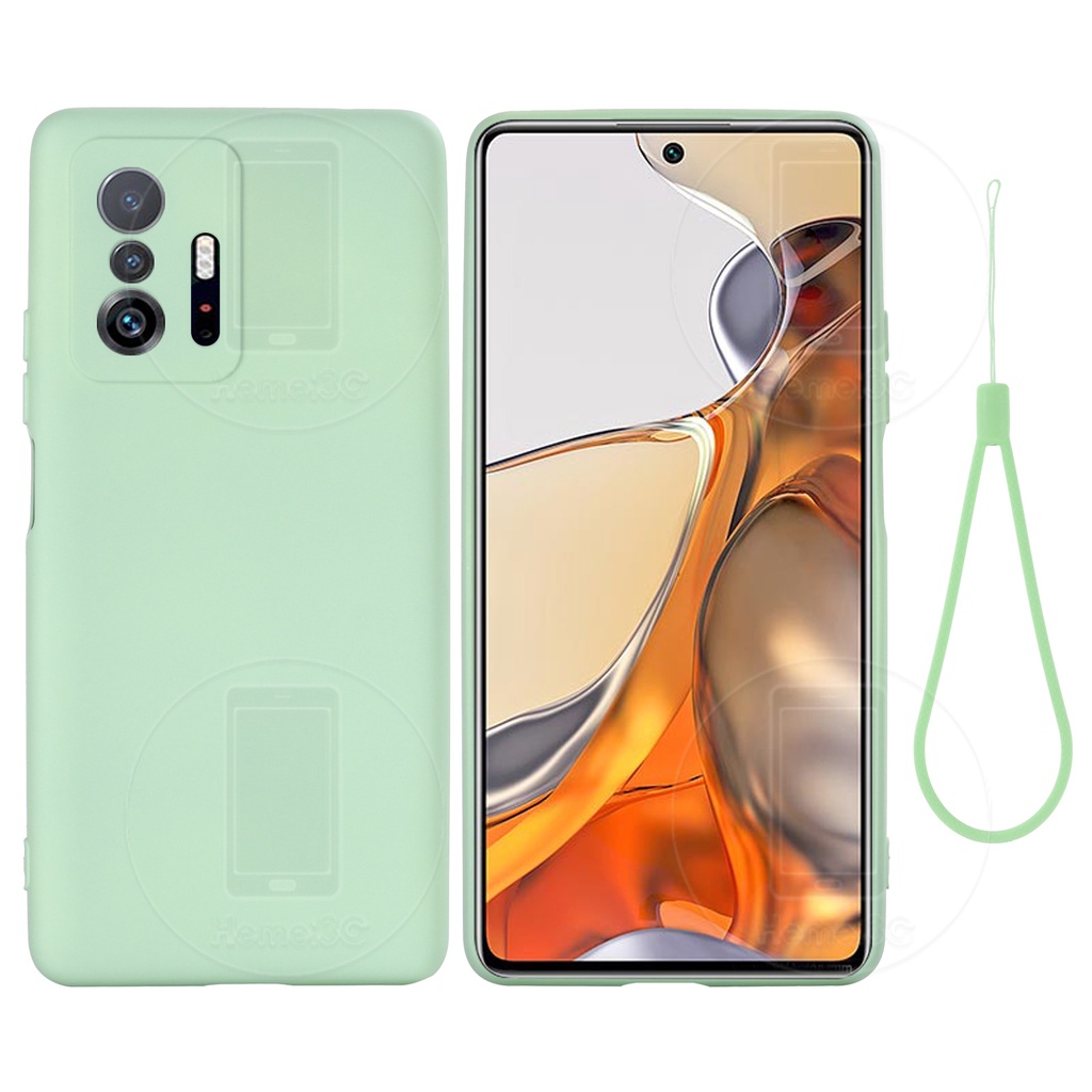 Ốp điện thoại TPU silicon cứng cho Xiaomi Mi 11T / Mi 11T Pro / Mi 11 / Mi 11 Lite / Mi 10T / Mi 10T Pro / Mi 10T Lite