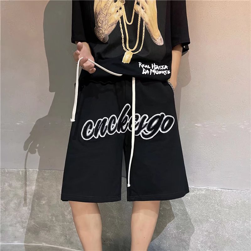 Quần Short Thể Thao Bóng Rổ Dáng Rộng Thời Trang Mùa Hè Kiểu Đường Phố Mỹ Dễ Phối Đồ