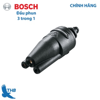 Đầu phun Bosch 3 trong 1 dùng cho máy rửa xe Bosch - mã F016800508