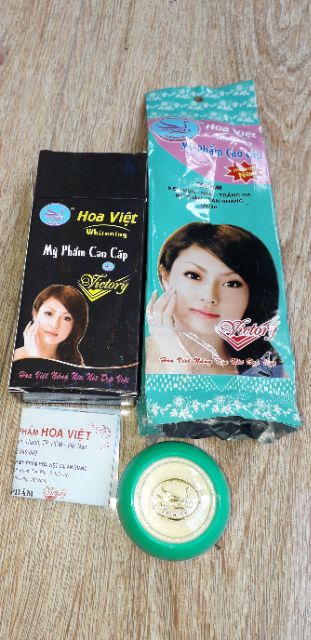 Một hộp kem dưỡng da Cao cấp loại 6g Hoa Việt_ chính hãng