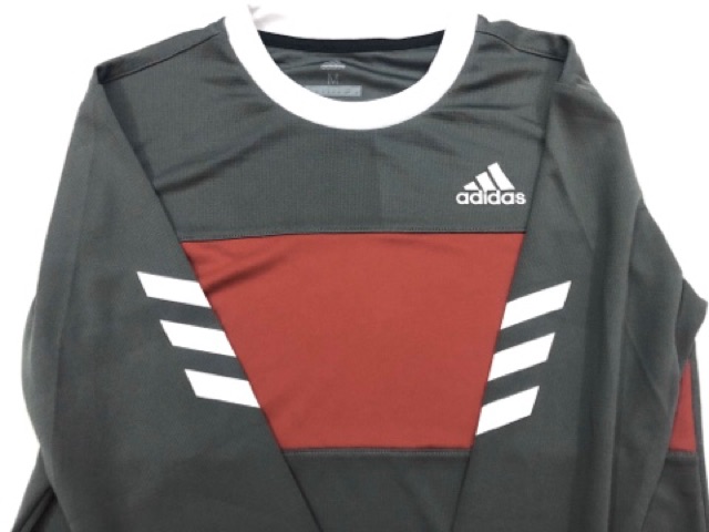 Áo dài tay thun thể thao nam luyện tập siêu nhẹ | BigBuy360 - bigbuy360.vn