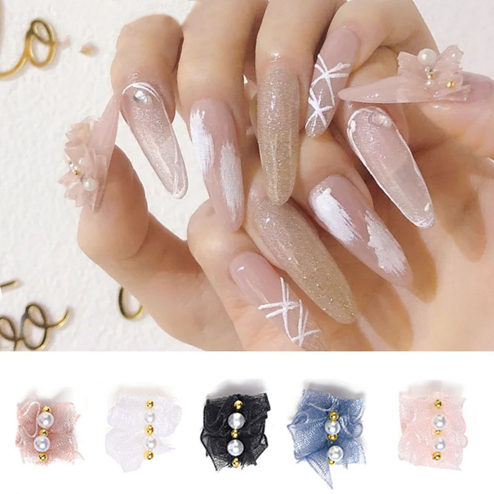 [Hàng mới về] Phụ kiện trang trí móng tay nghệ thuật hiệu ứng 3D