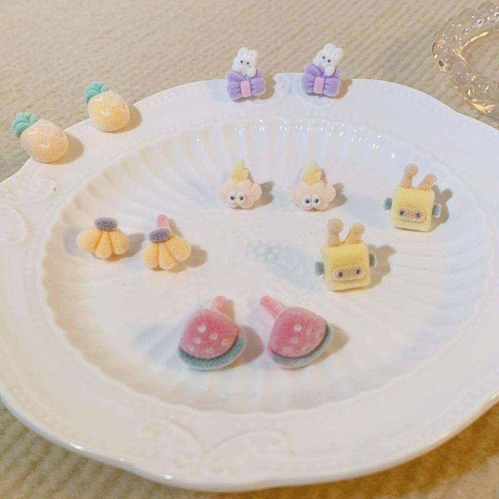 [1 Cái Kiểu ngẫu nhiên] Khuyên Tai Phong Cách Hàn Quốc Thời Trang Cho Nữ HAA069