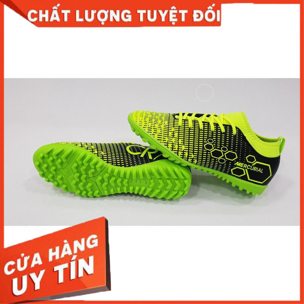 Giày đá bóng Cổ Thun CR7 Caro - sân nhân tạo - khâu full- size từ 32- 43