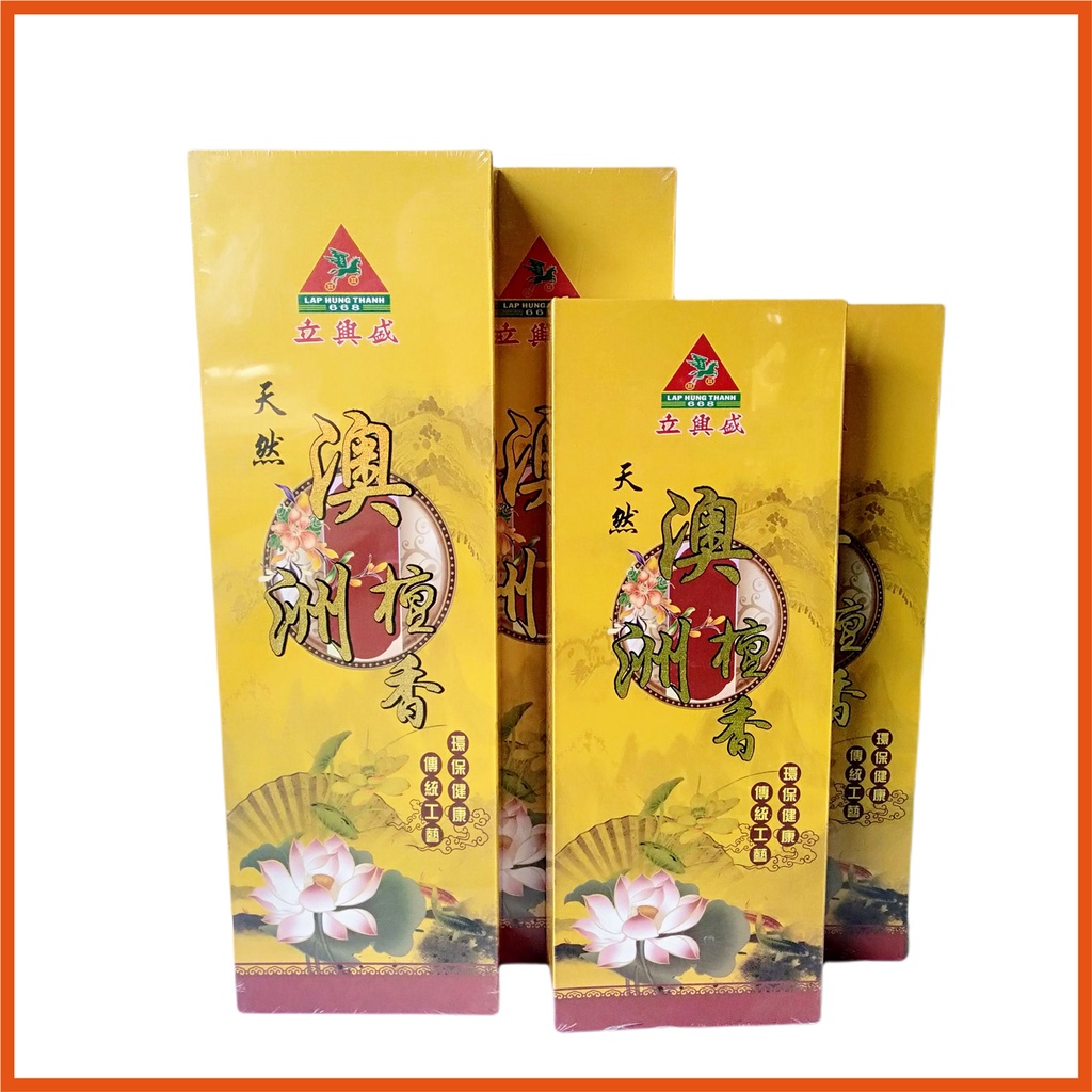 Nhang Thơm Đàn Hương Thiên Nhiên- Tiệm Lộc Phúc