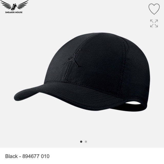 Mũ chính hãng Nike Jordan FTHRLT CAP 894677-010