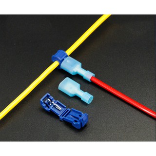 Combo 50 cái cút nối chữ T2 cho dây 1 - 2.5mm2
