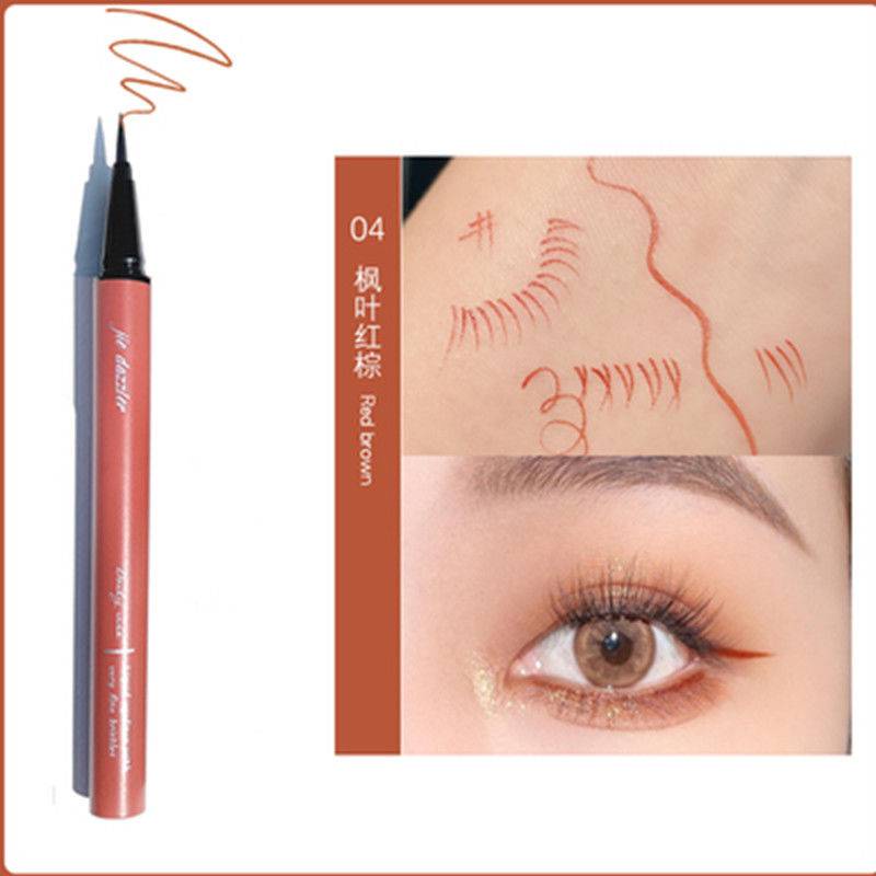 [Hàng mới về] Bút kẻ mắt JIEDAZZLER chống thấm nước và mồ hôi nhanh khô lâu trôi