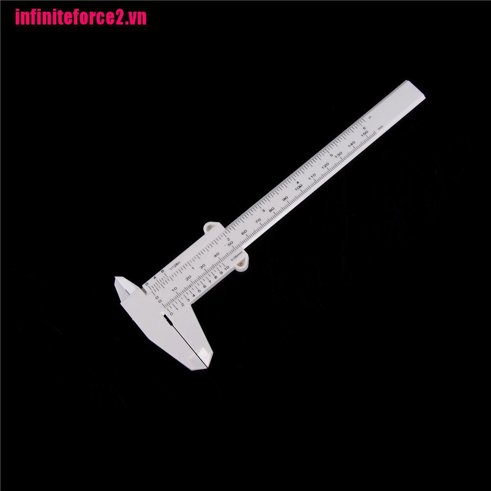 Thước Cặp Cơ Bằng Nhựa Kích Thước 6 Inch Chất Lượng Cao