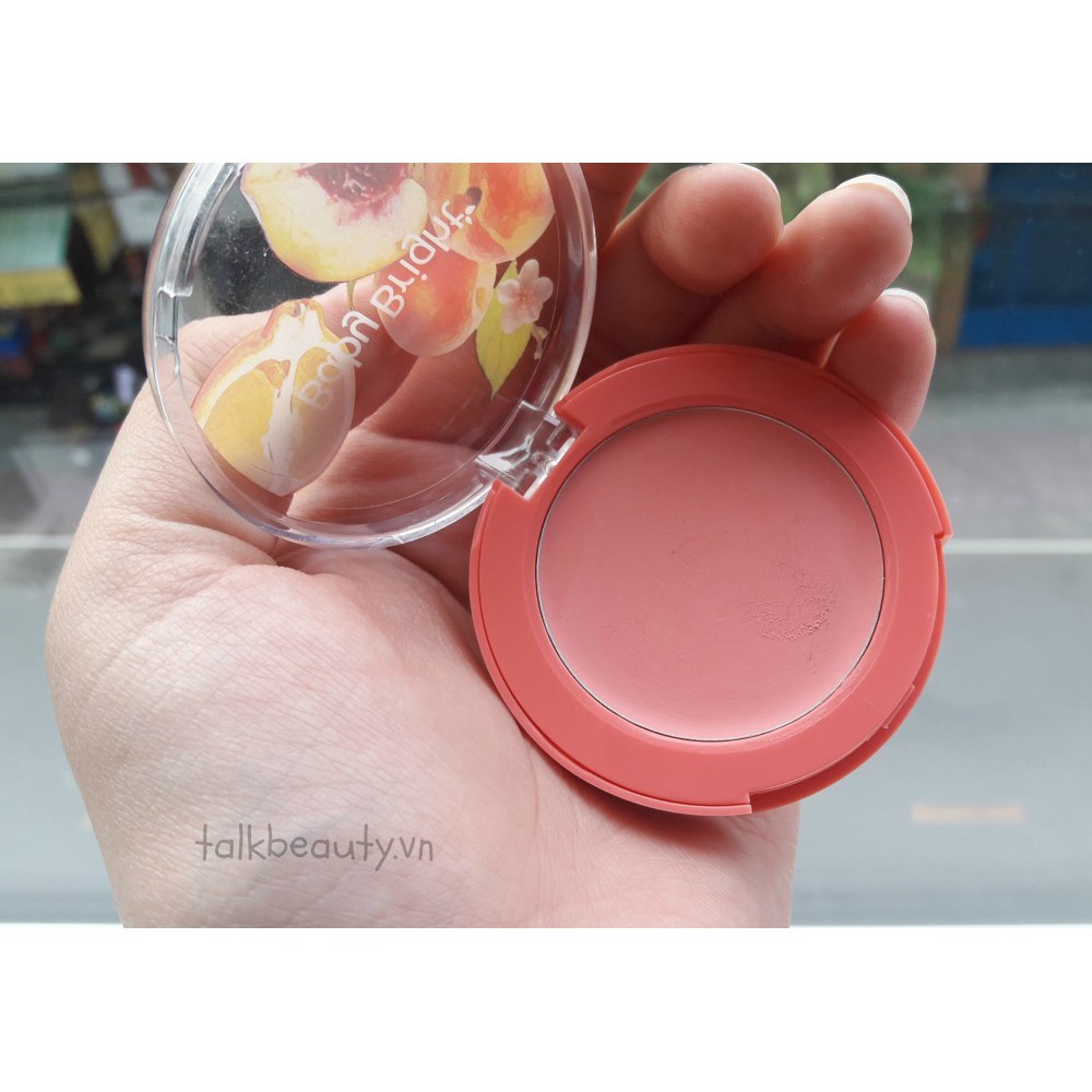 PHÁN MẮT VÀ MÁ HỒNG CATHY DOLL BABY BRIGHT 2IN1 4G HỒNG CAM