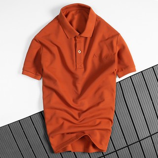 Áo thun nam, POLO nam trơn vải cá sấu Cotton cao cấp trẻ trung, nổi bật  APL011 - ADORIS