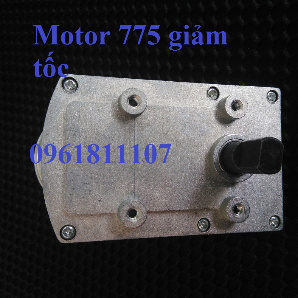 Motor giảm tốc 775 12V 15 vòng