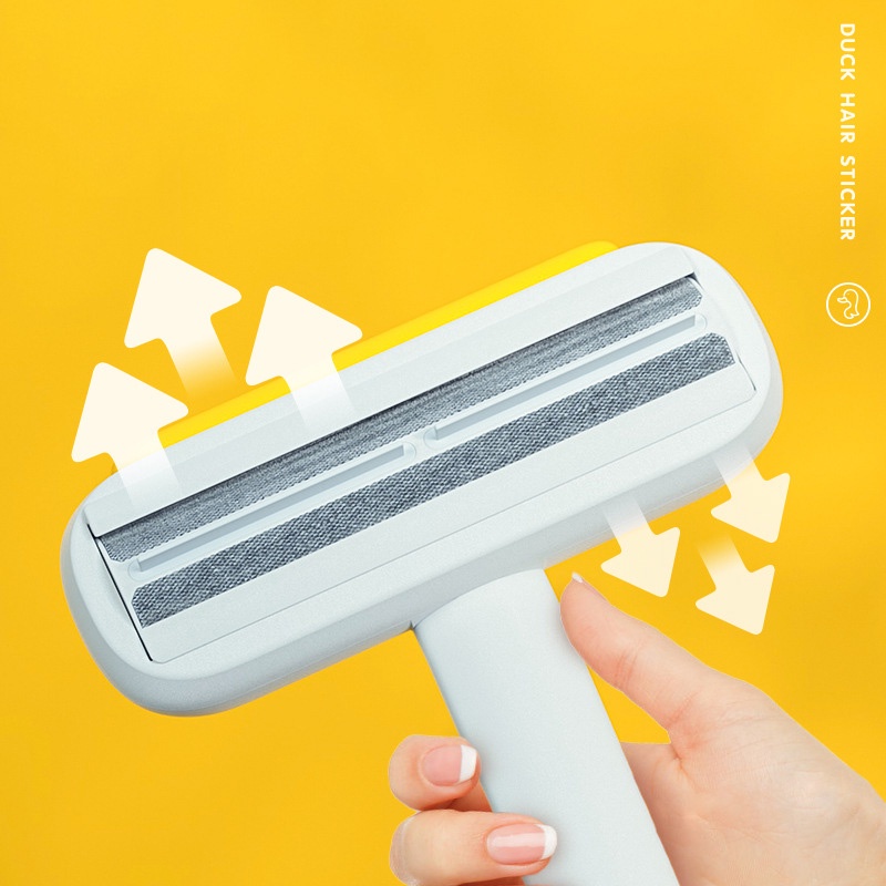 Cây Lăn Lông Tĩnh Điện Cỡ Lớn Hình Con Vịt L2019 MIAOCAT