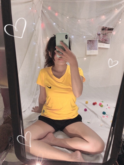 🌼 ÁO THỂ THAO NỮ cổ tim tập gym yoga chất thun lạnh !!!