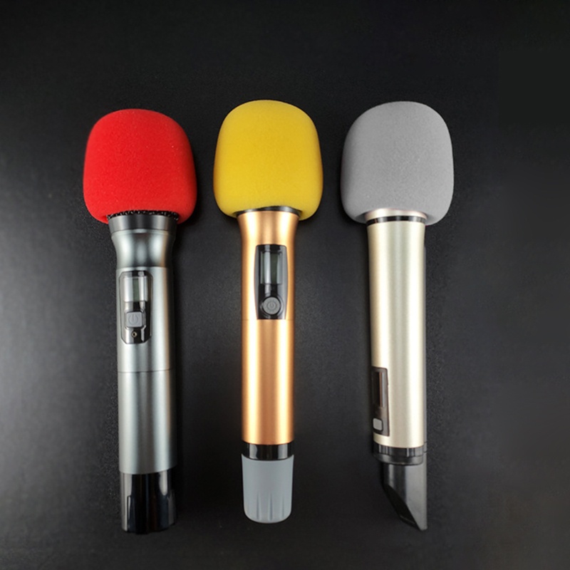 Bộ 10 Mút Xốp Dày Bọc Đầu Micro Chắn Gió