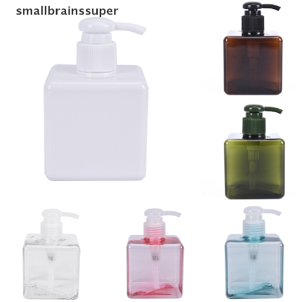 Bình Nhựa Rỗng 250ml Đựng Dầu Gội Sữa Rửa Mặt Tiện Dụng