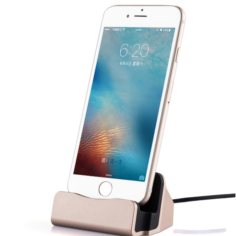 Đế sạc để bàn tiện dụng cho iPhone và Android