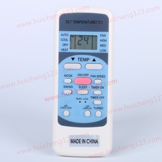 Điều khiển điều hòa MIDEA 2 chiều