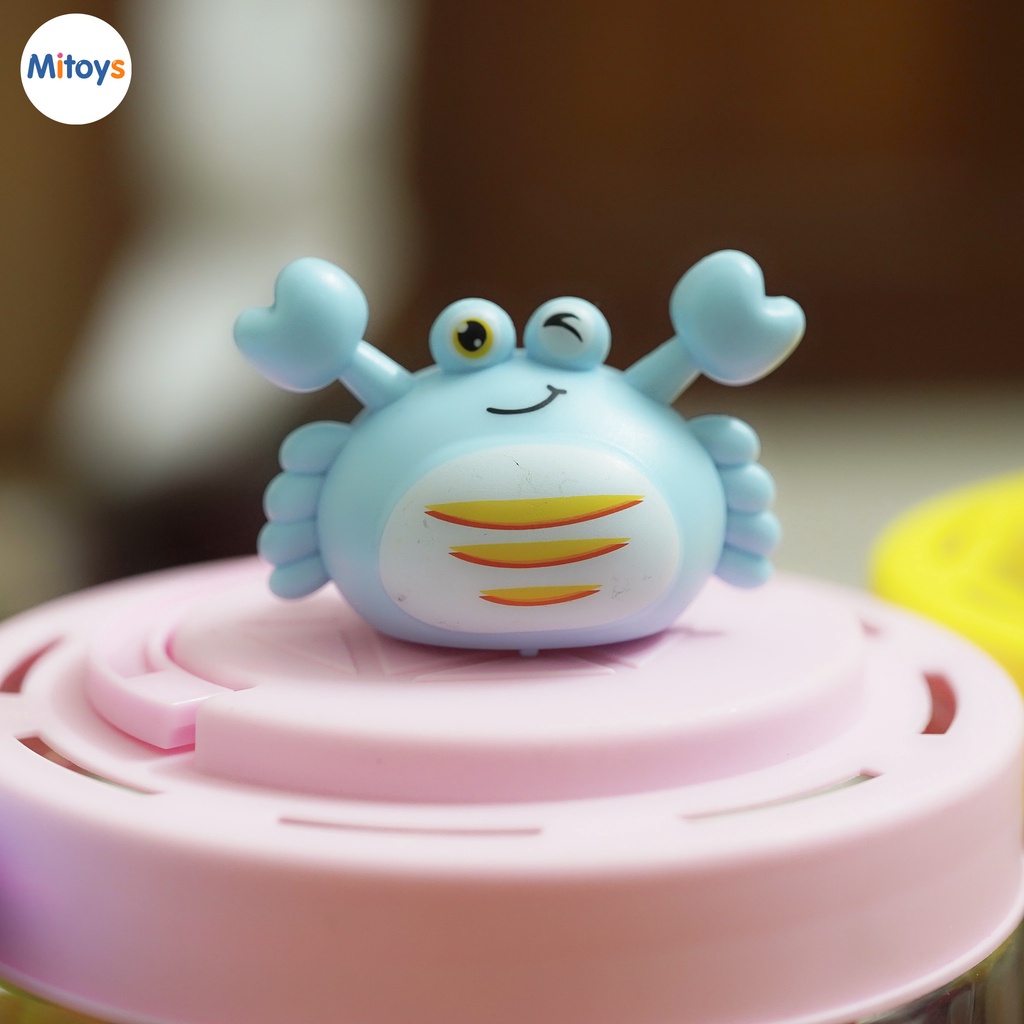 Thú chạy cót Sinh vật biển Rùa, Cua, Cá Cute dành cho bé