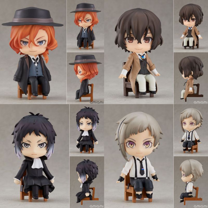 |ĐH| ĐẶT TRƯỚC MÔ HÌNH BUNGO STRAY DOGS NENDODROID SWACCHAO SERIES