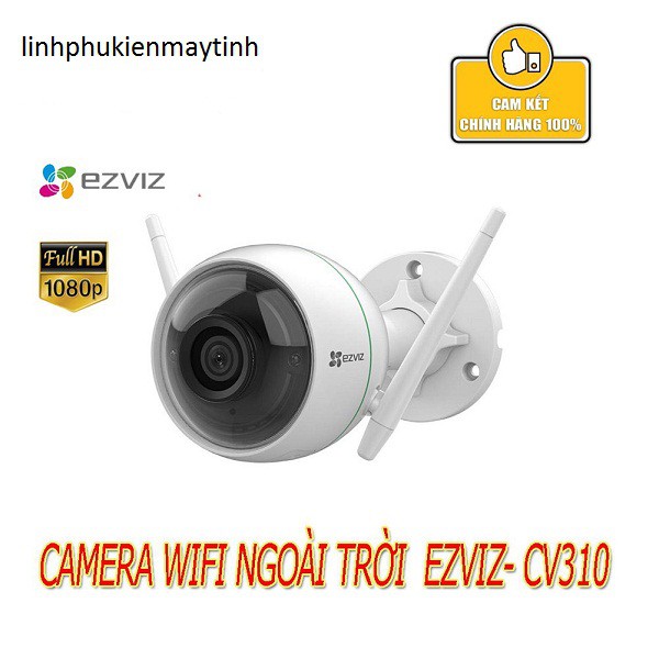 Camera IP wifi chống nước Ezviz CS-CV310 1080P ( C3WN)-BH 24 tháng | BigBuy360 - bigbuy360.vn
