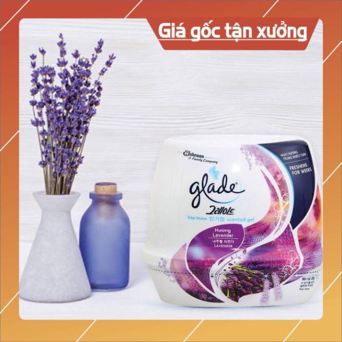 [ICLN9 giảm 5K cho đơn hàng 50k]  Sáp Thơm Glade Hương Lavender 180g