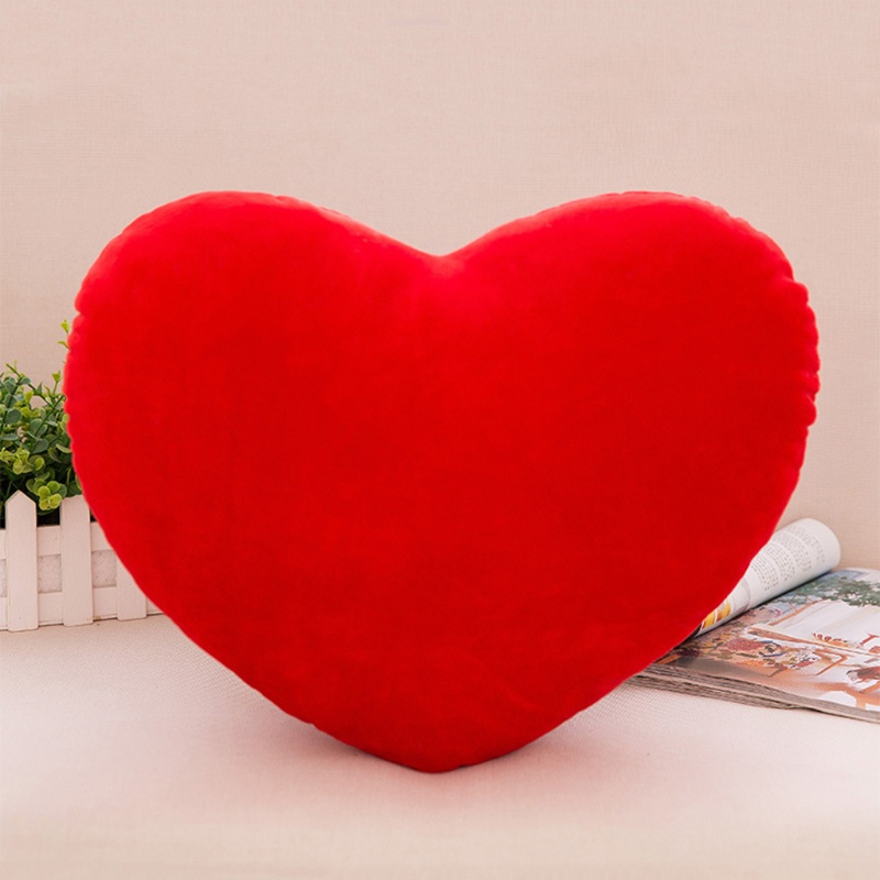 Gối ôm hình trái tim mềm mại xinh xắn 30cm