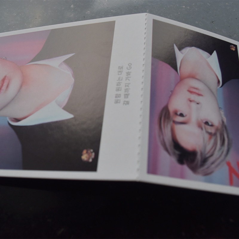 Set 30 Tấm Thẻ In Hình Nhóm Nhạc Kpop BTS Proof Blackpink 2022 NCT DREAM Kèm 30 Miếng Dán