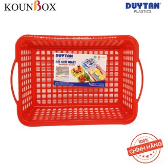 DUY TÂN Combo 20 Rổ Chữ Nhật ( 223/163/168)