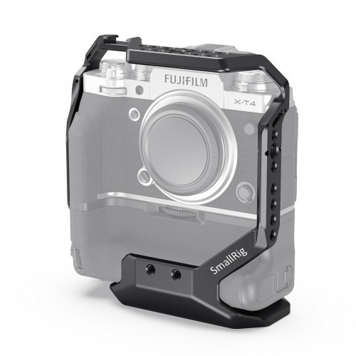 SmallRig Cage cho FUJIFILM X-T4 kèm giá đỡ Battery Grip VG-XT4 CCF2810 hàng chính hãng | Bảo hành 24 tháng