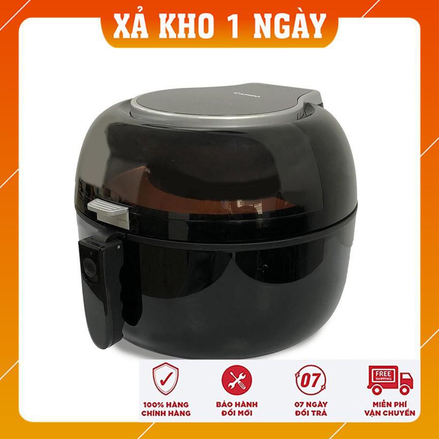 [HÀNG CHÍNH HÃNG - SALE SIÊU SỐC] TẶNG KÈM KHAY NƯỚNG NHẬP CỦA ĐỨC DUY NHẤT 11/6 - 14/6 / NỒI CHIÊN KHÔNG DẦU RAPIDO LUX