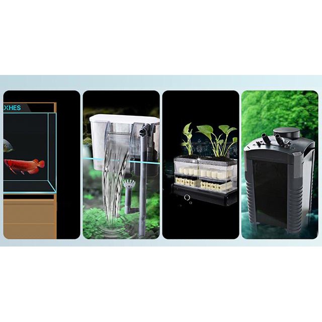 Bông lọc bể cá nhiều lớp Khổ lớn 120*30*2cm