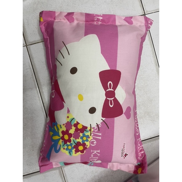 Gối sơ sinh/nhà trẻ vải kate Thắng Lợi