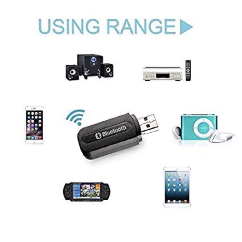 USB bluetooth biến loa thường thành loa bluetooth siêu chất