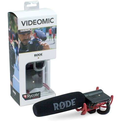 [Mã ELHACE giảm 4% đơn 300K] Micro thu âm gắn máy Rode VideoMic