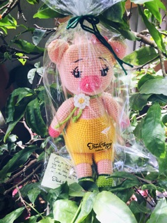 [Thú bông handmade] - Bé Heo Martin