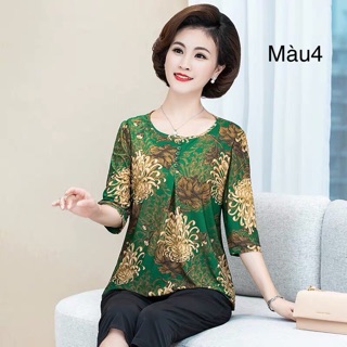 ÁO THUN TAY LỠ TRUNG NIÊN