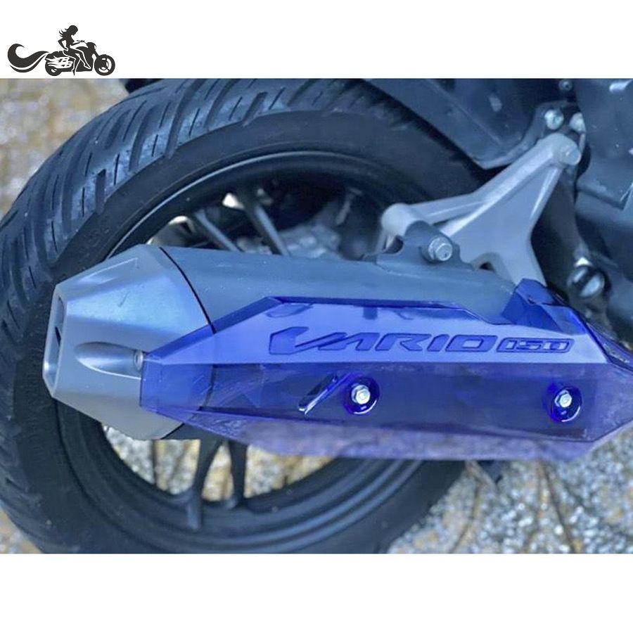 Ốp Pô Vario 2018 Trong Suốt. Hàng Bảo Hành Chính Hãng Zhi.Pat Cao Cấp, Chất Lượng. Nhiều Màu: Vàng, Đỏ, Tím, Xanh &amp; Đen