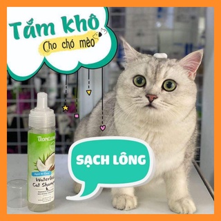 Sữa tắm khô cho thú cưng Tropiclean