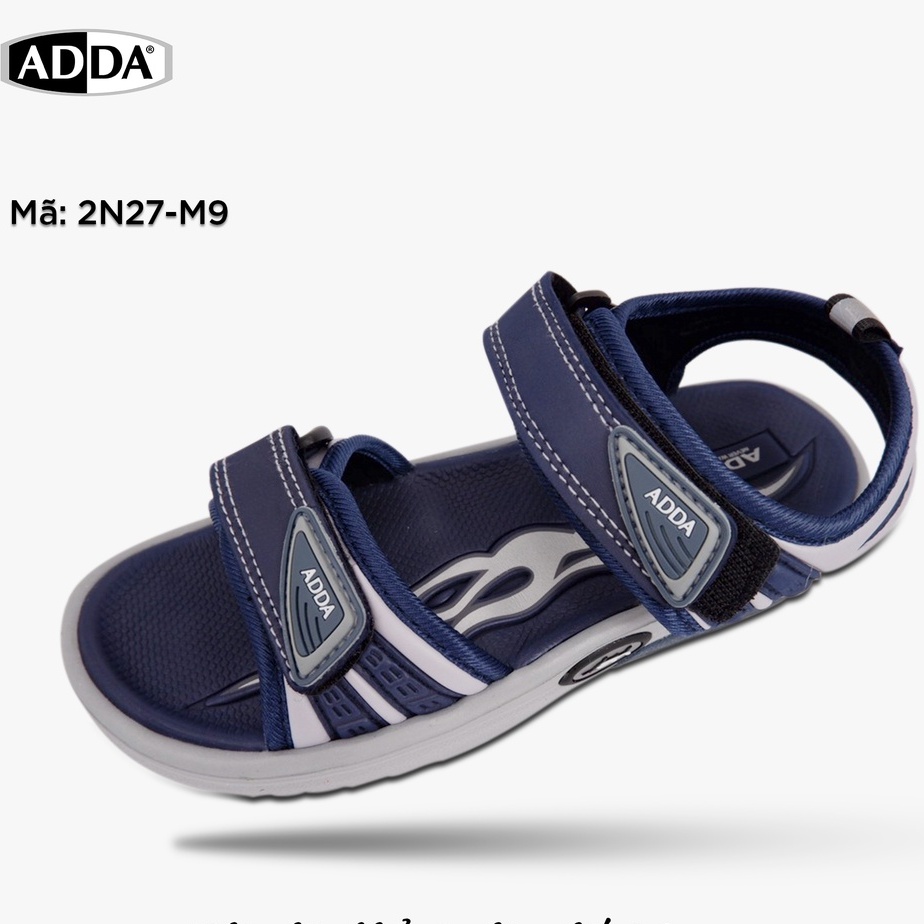 Giày Sandal nam Thái nhập khẩu quai dán hiệu ADDA- 2N27M