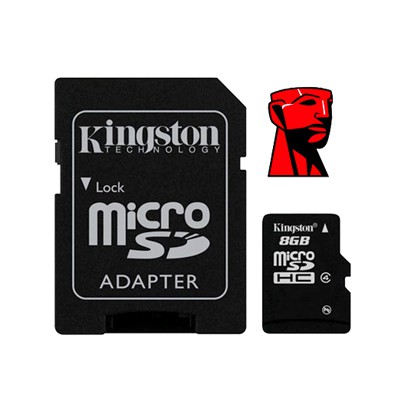 Thẻ nhớ Kingston 8GB chuẩn original bảo hành 1 đổi 1