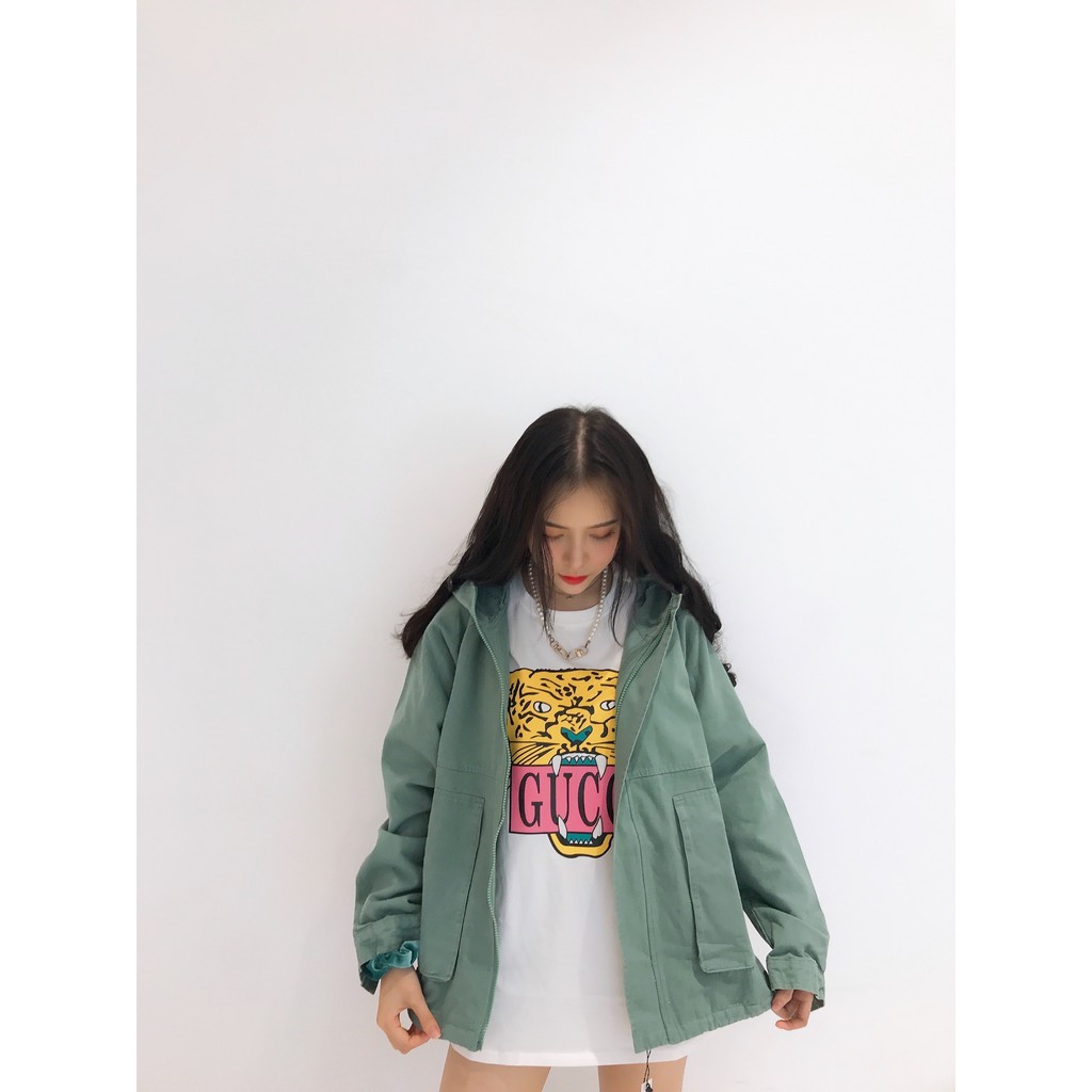 [Mã WASKT304 giảm 15% tối đa 30K đơn 99K] Gooan- Khoác kaki Mille WASH | BigBuy360 - bigbuy360.vn