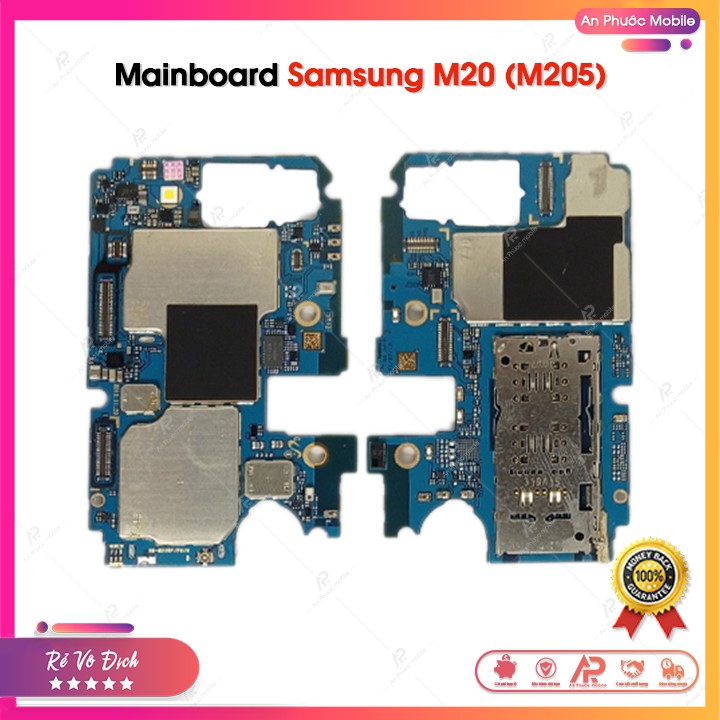 Main Samsung M20 / M205 Zin Bóc Máy - Bo Mạch Mainboard Điện Thoại Samsung Galaxy Full Chức Năng