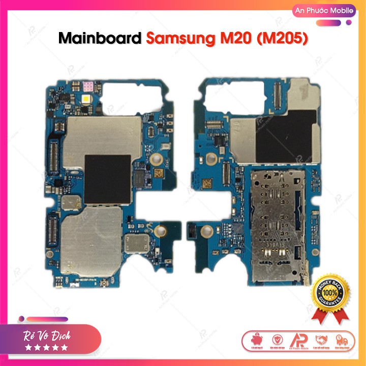 Main Samsung M20 / M205 - Bo Mạch Mainboard Điện Thoại Zin Bóc Máy