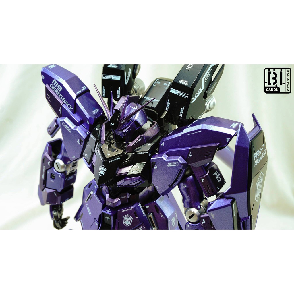 Mô hình ráp sẵn MG 1/100 Master Grade Hi-Nu Ver SN9