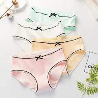 Combo 10 quần lót kháng khuẩn nữ